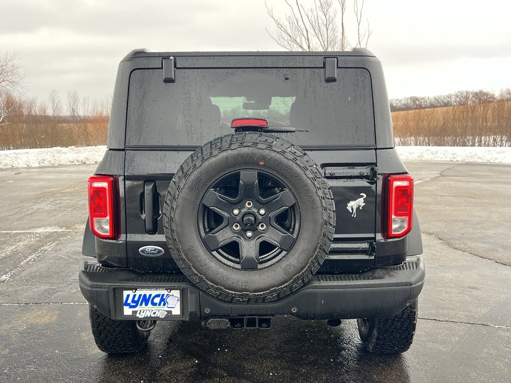 2024 Ford Bronco Black Diamond