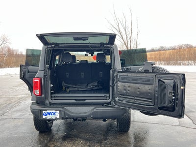 2024 Ford Bronco Black Diamond