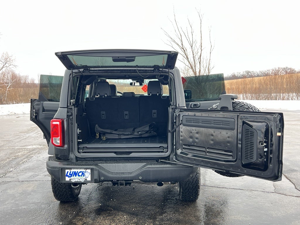 2024 Ford Bronco Black Diamond