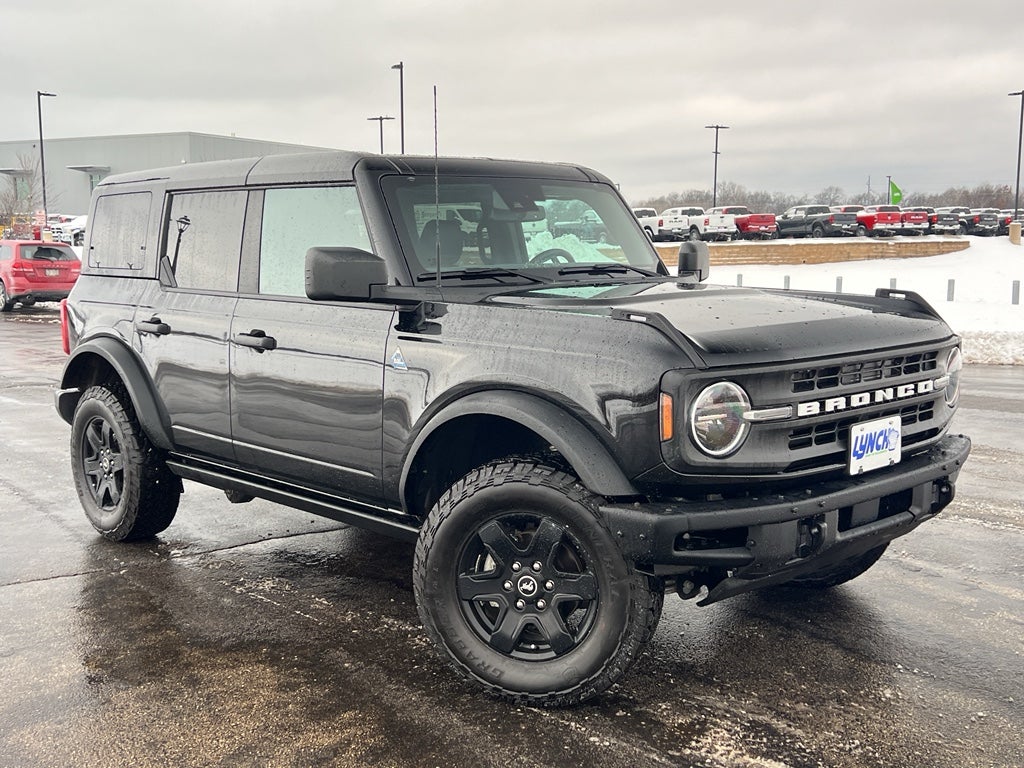 2024 Ford Bronco Black Diamond