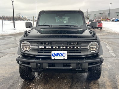2024 Ford Bronco Black Diamond