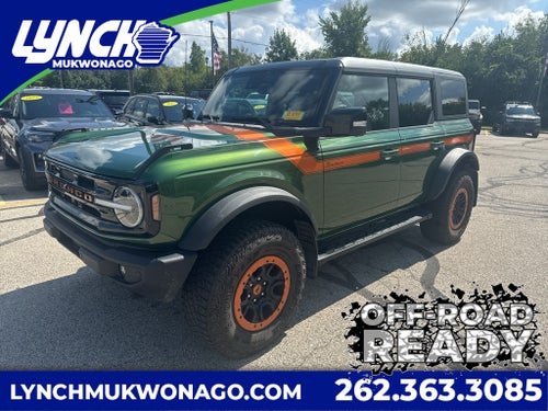 2023 Ford Bronco Outer Banks