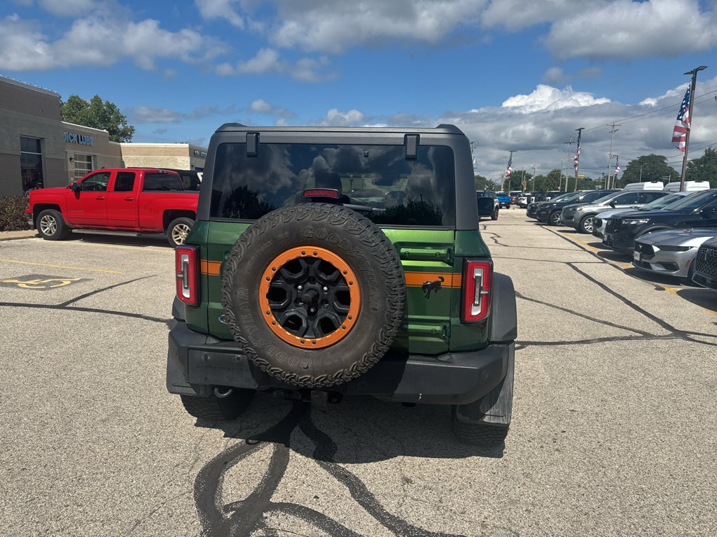 2023 Ford Bronco Outer Banks