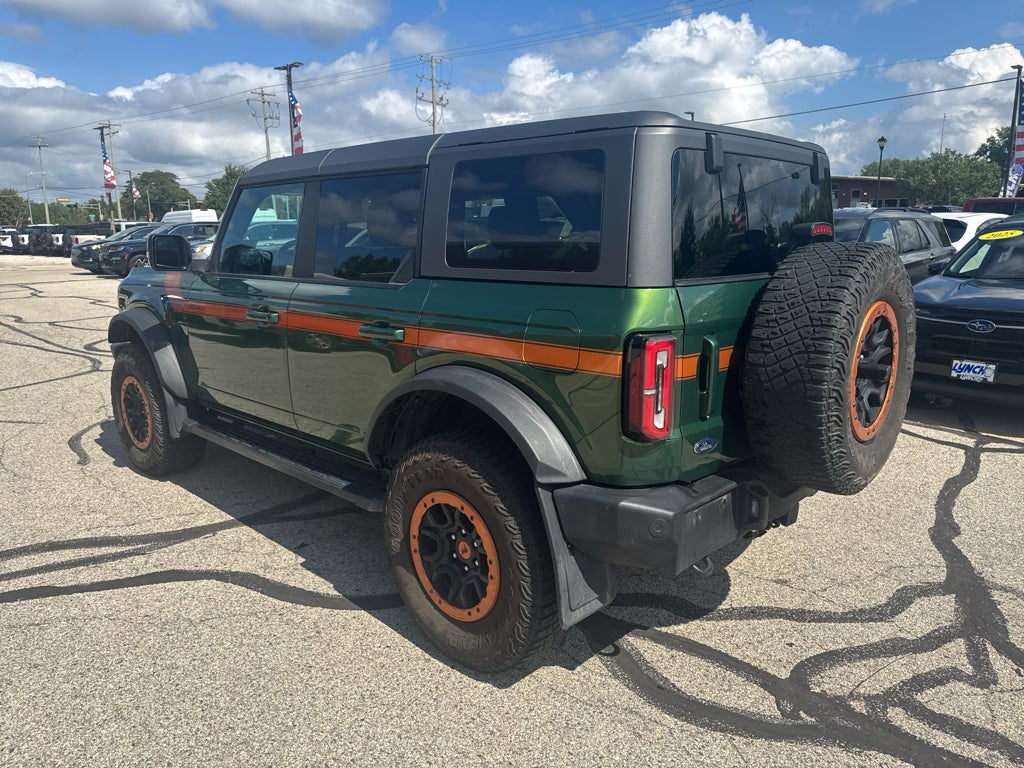 2023 Ford Bronco Outer Banks