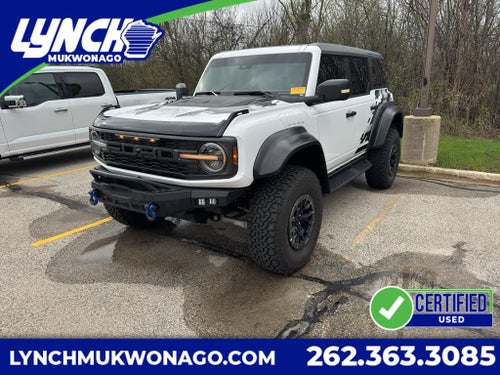 2023 Ford Bronco Raptor