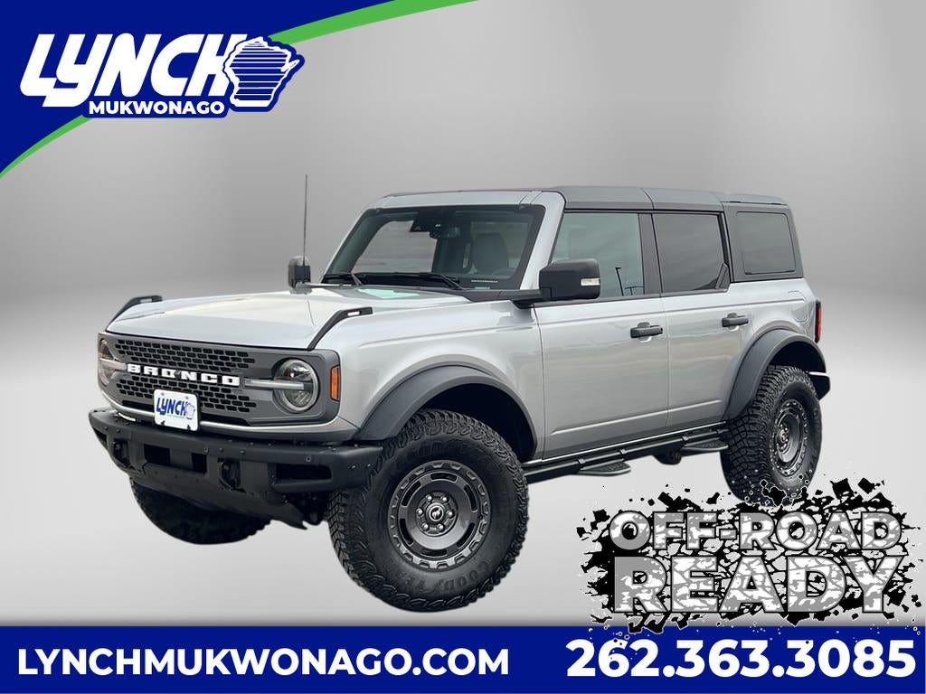 2024 Ford Bronco Badlands