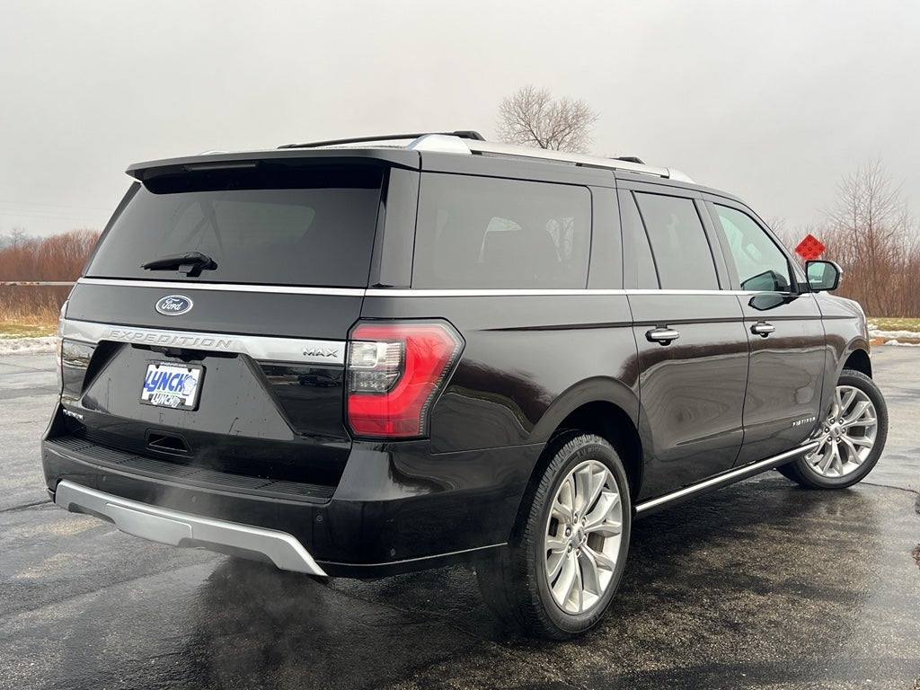 2019 Ford Expedition Max Platinum