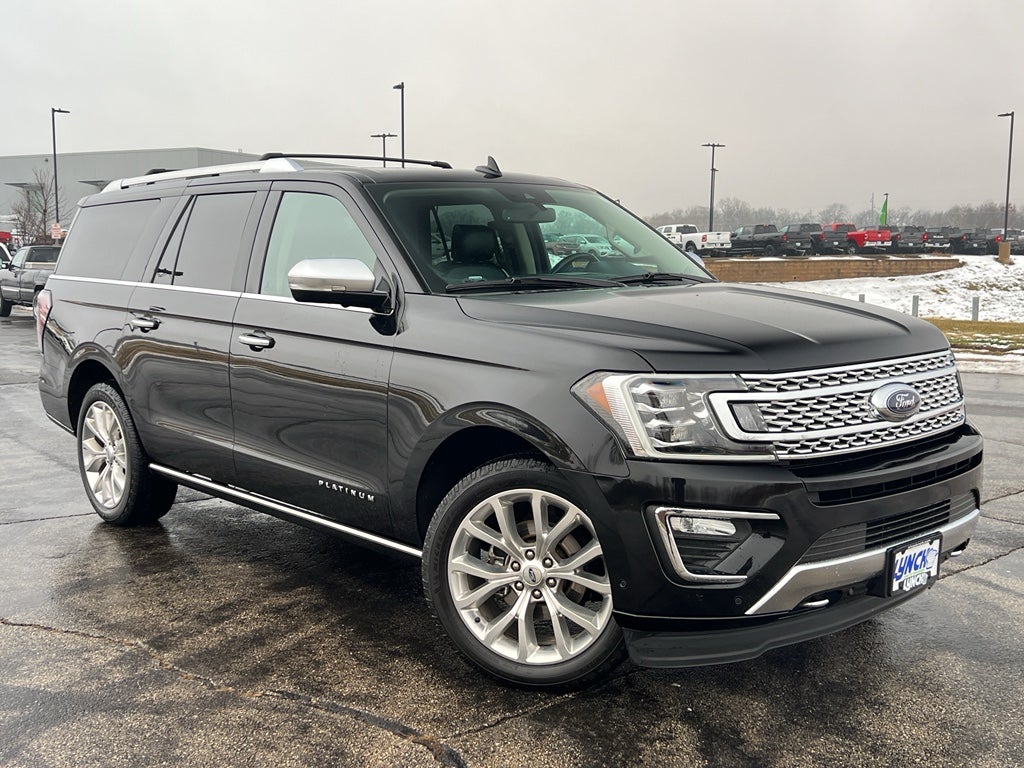 2019 Ford Expedition Max Platinum