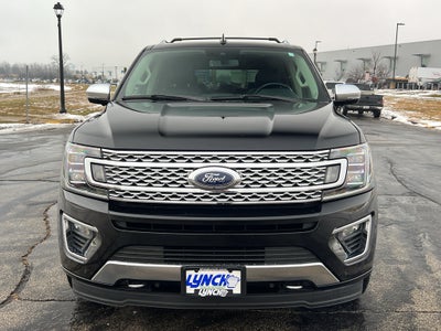 2019 Ford Expedition Max Platinum