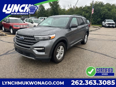 2024 Ford Explorer XLT