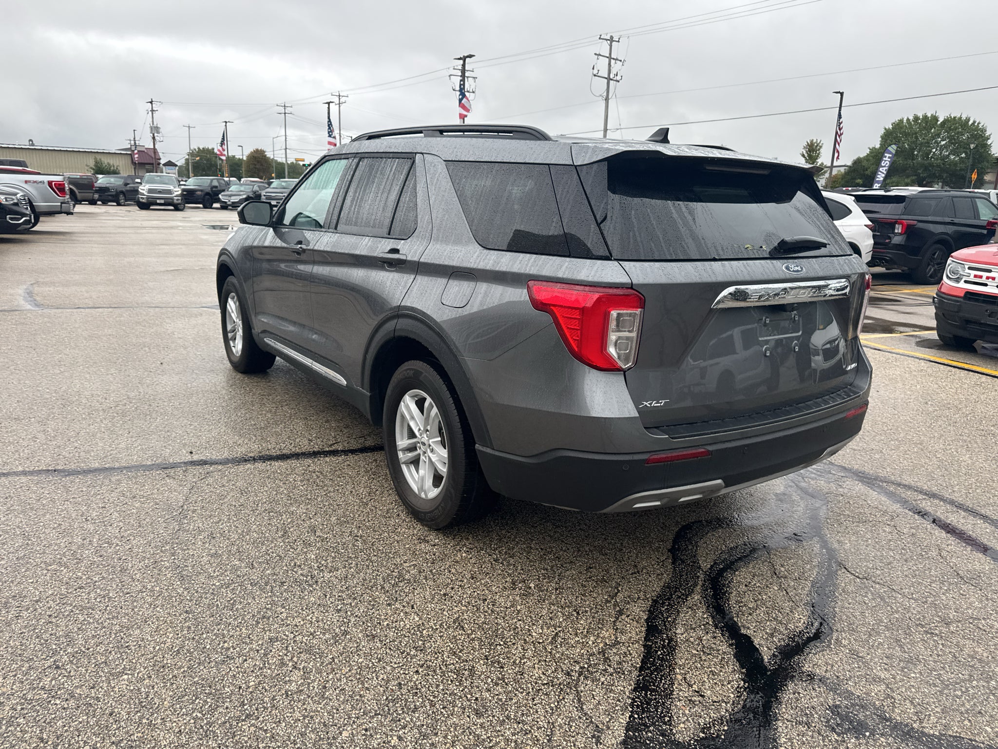 2024 Ford Explorer XLT