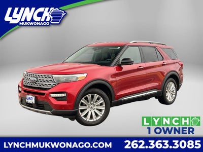 2020 Ford Explorer Limited