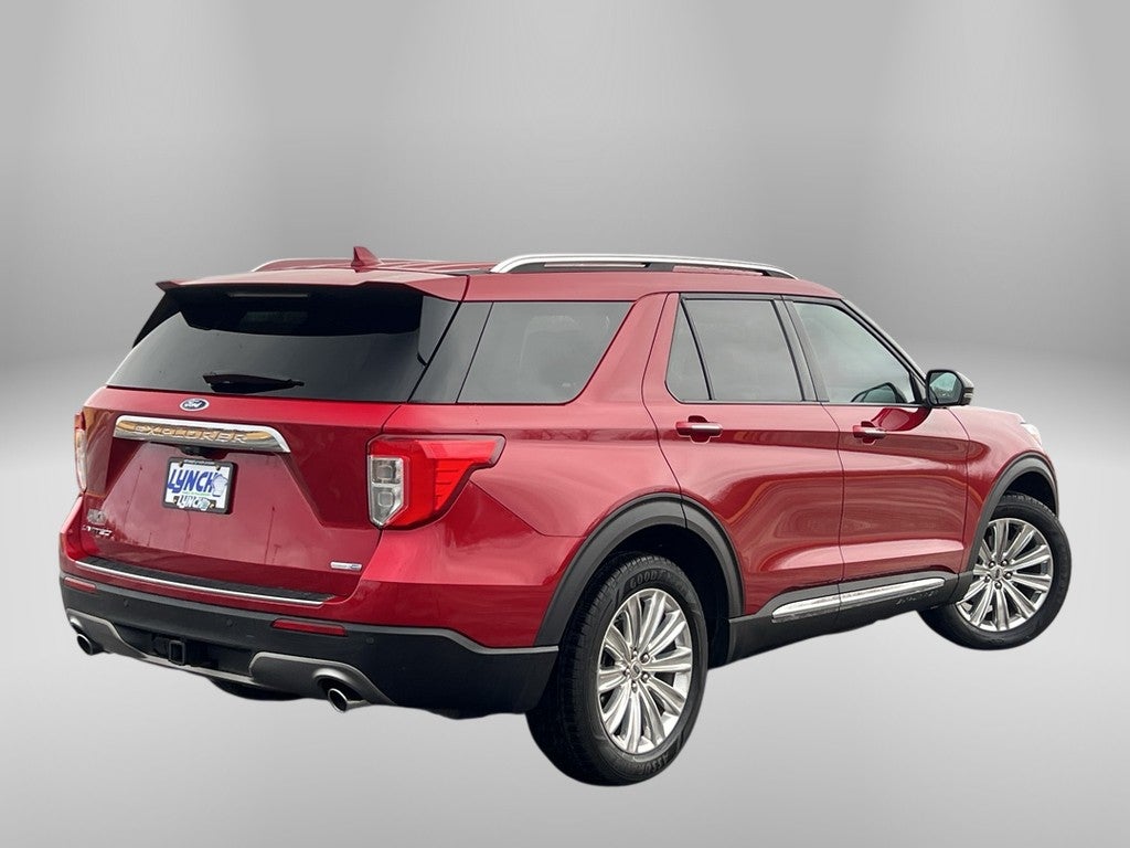 2020 Ford Explorer Limited