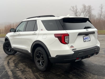 2022 Ford Explorer Timberline
