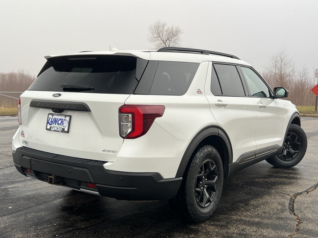 2022 Ford Explorer Timberline