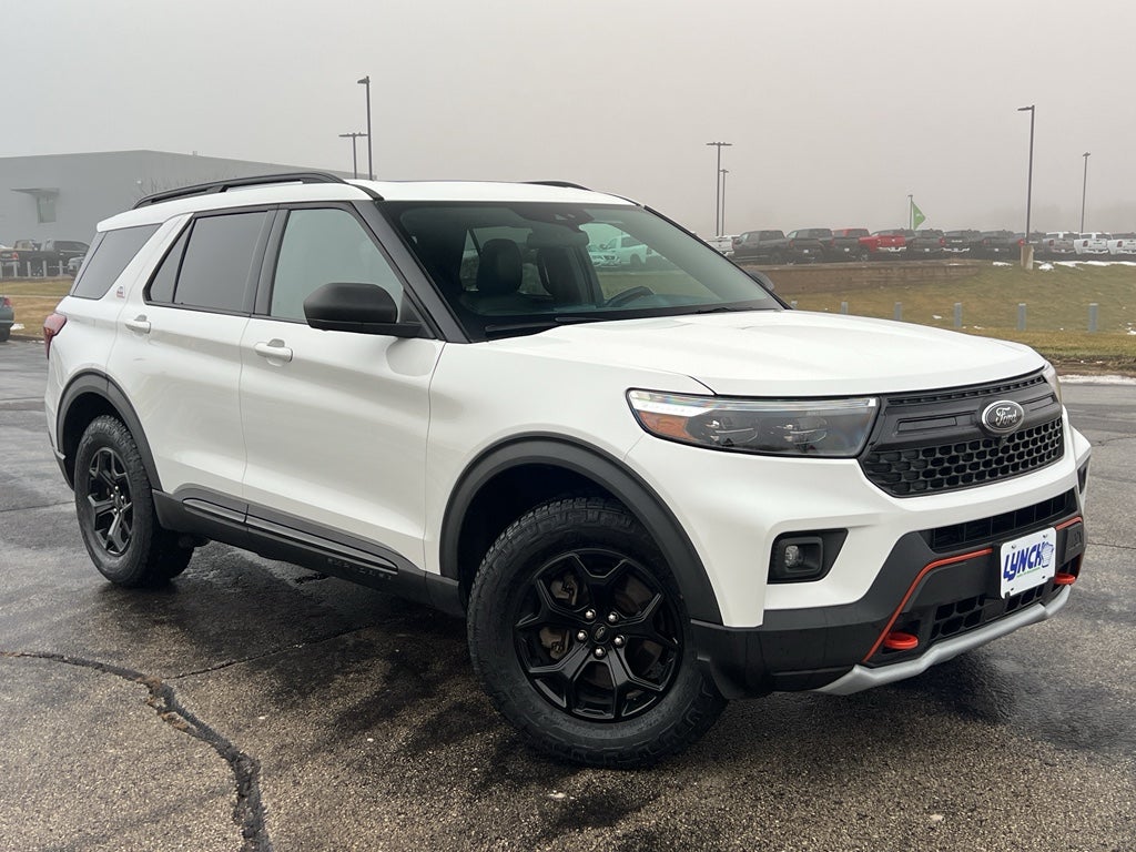 2022 Ford Explorer Timberline