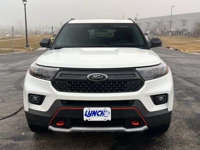 2022 Ford Explorer Timberline
