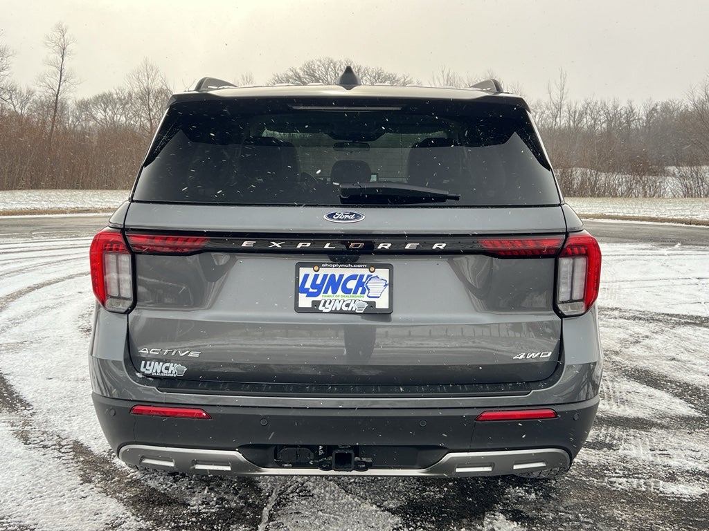 2025 Ford Explorer Active