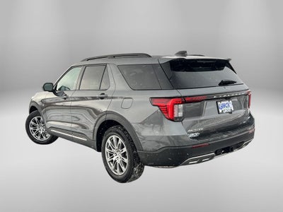 2025 Ford Explorer Active