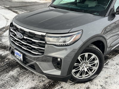 2025 Ford Explorer Active