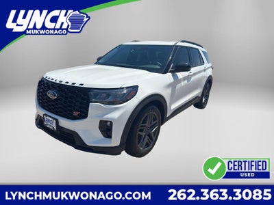 2025 Ford Explorer ST
