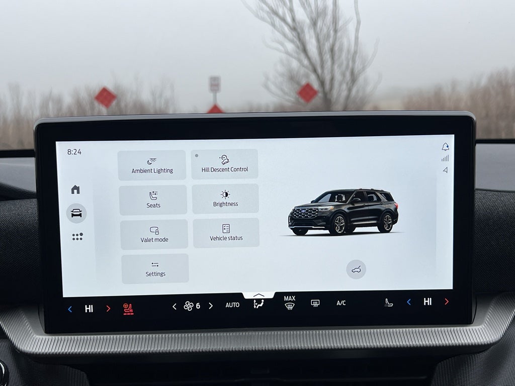 2025 Ford Explorer ST