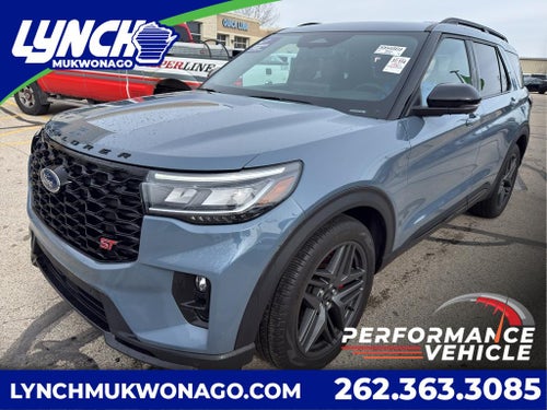2025 Ford Explorer ST