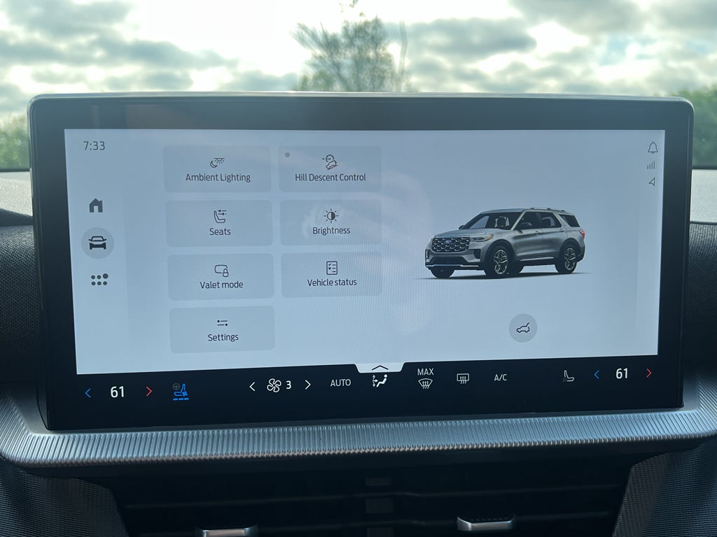 2025 Ford Explorer ST