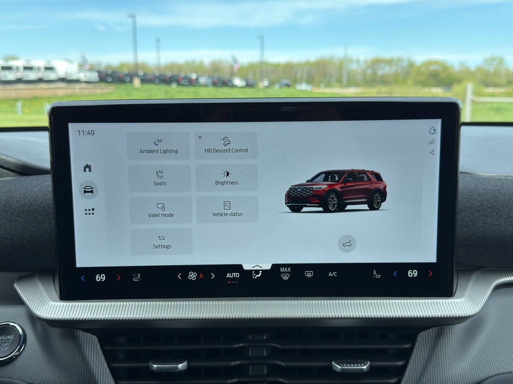 2025 Ford Explorer ST