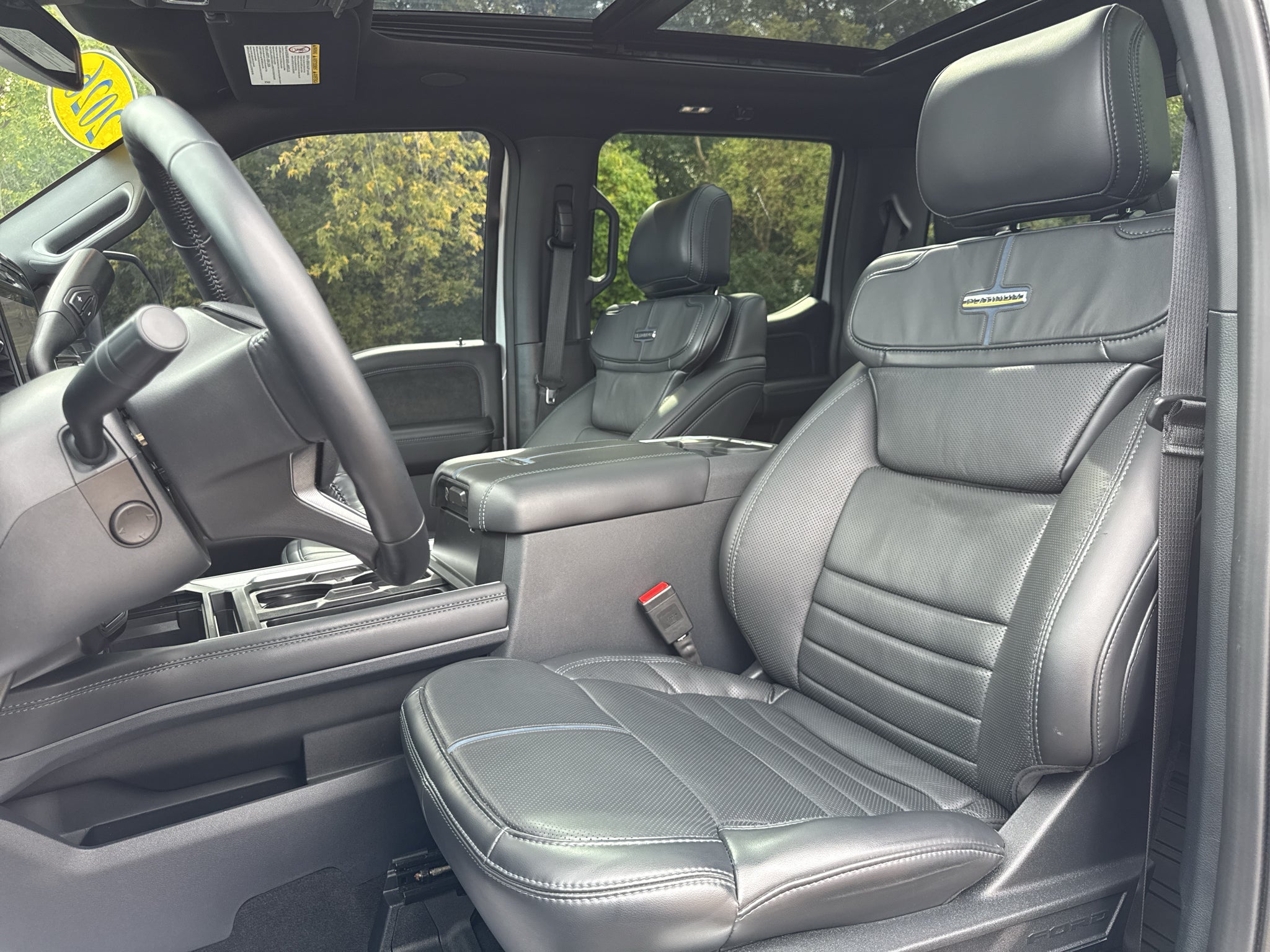 2026 Ford Super Duty F-350 SRW Pickup Platinum