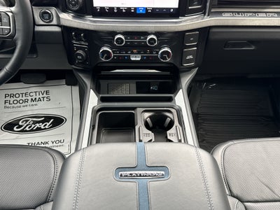 2026 Ford Super Duty F-350 SRW Pickup Platinum