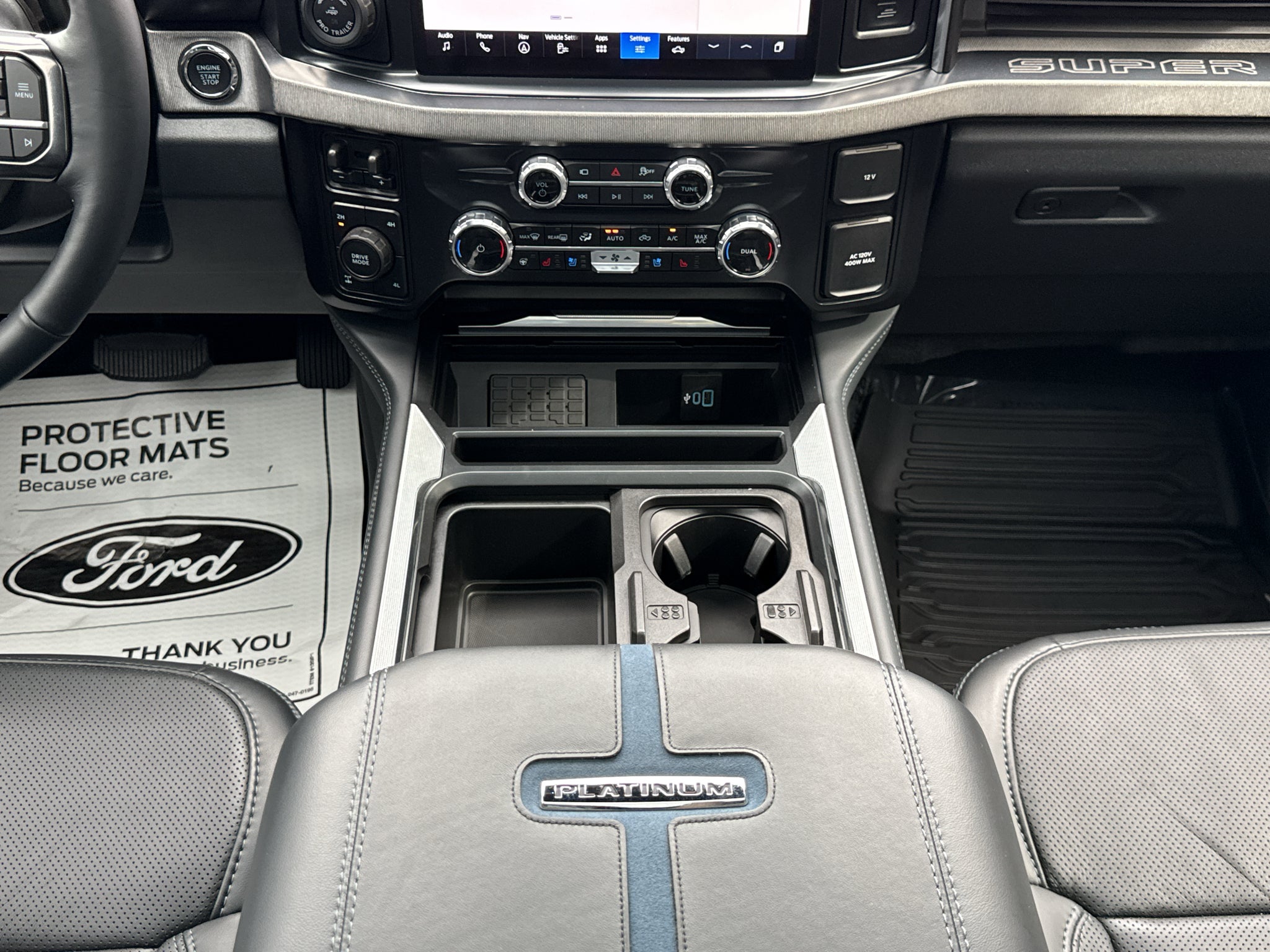 2026 Ford Super Duty F-350 SRW Pickup Platinum