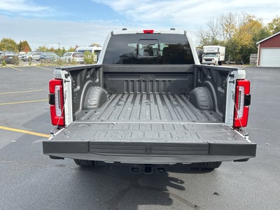 2026 Ford Super Duty F-350 SRW Pickup Platinum