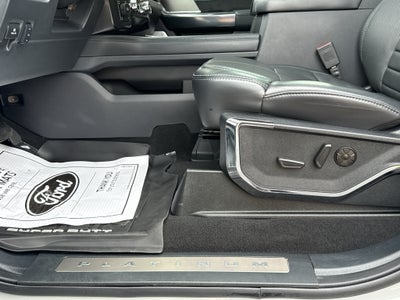 2026 Ford Super Duty F-350 SRW Pickup Platinum