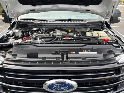 2026 Ford Super Duty F-350 SRW Pickup Platinum
