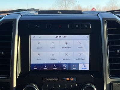 2021 Ford Super Duty F-350 SRW Pickup LARIAT