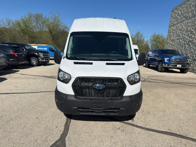 2024 Ford Transit Cargo Van T-250 148" Hi Rf 9070 GVWR RWD