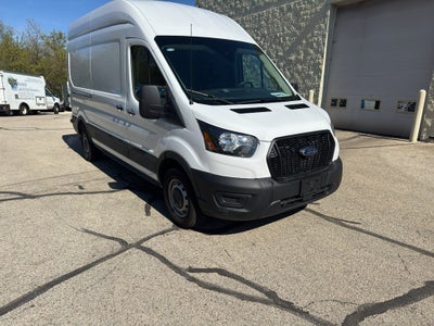 2024 Ford Transit Cargo Van T-250 148" Hi Rf 9070 GVWR RWD