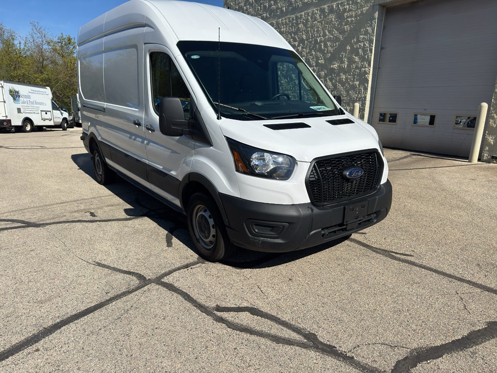 2024 Ford Transit Cargo Van T-250 148" Hi Rf 9070 GVWR RWD