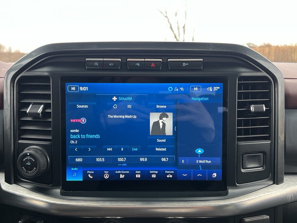 2022 Ford F-150 LARIAT