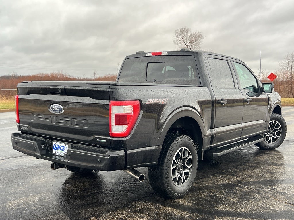 2022 Ford F-150 LARIAT