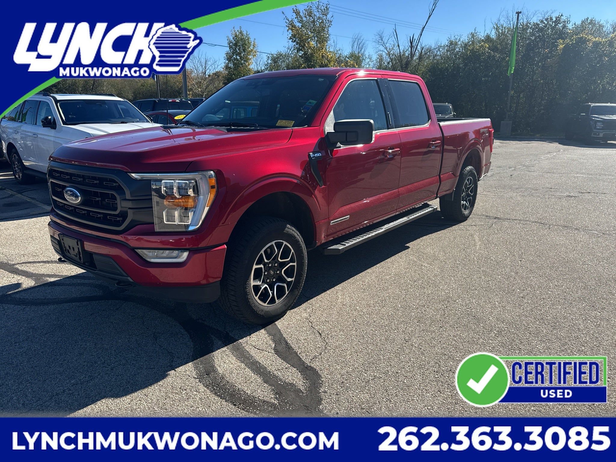 2022 Ford F-150 XLT