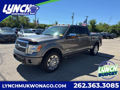 2012 Ford F-150 Platinum