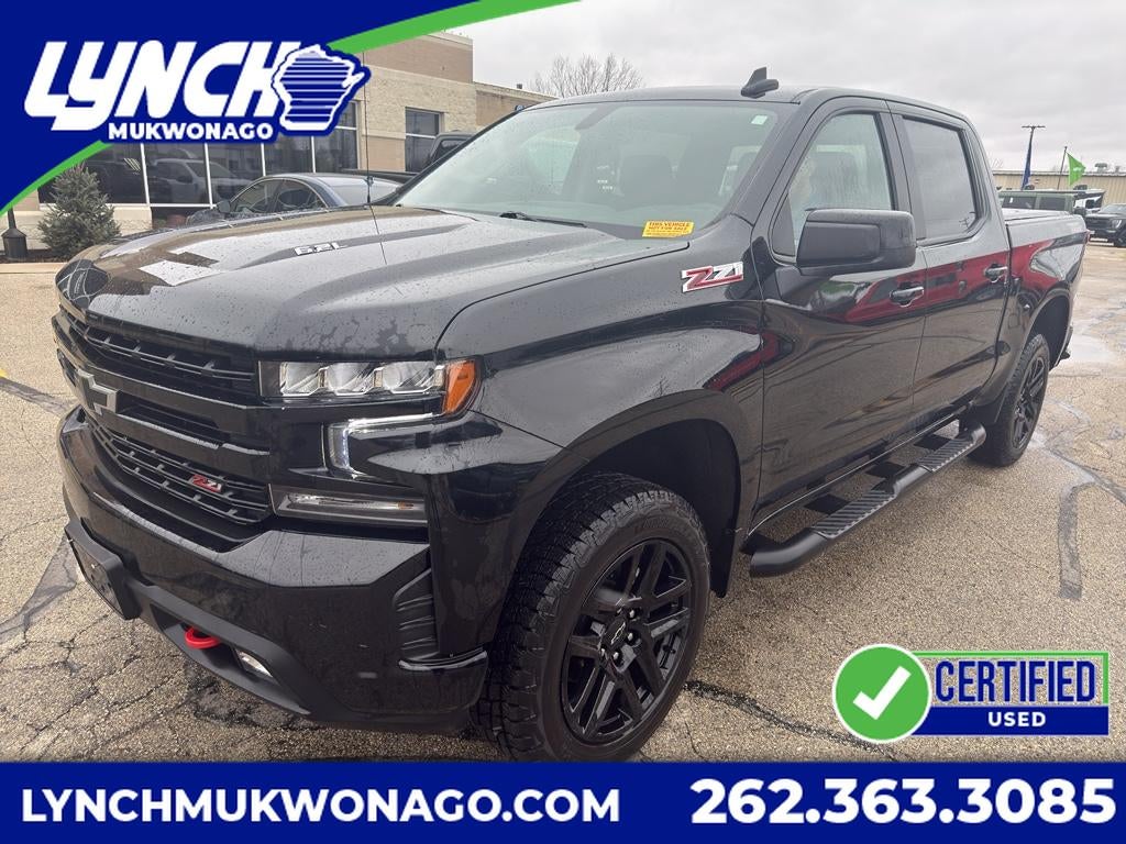 2022 Chevrolet Silverado 1500 LTD LT Trail Boss