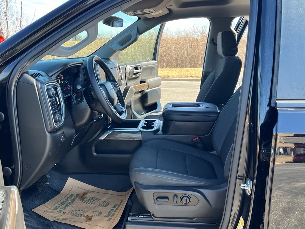 2022 Chevrolet Silverado 1500 LTD LT Trail Boss