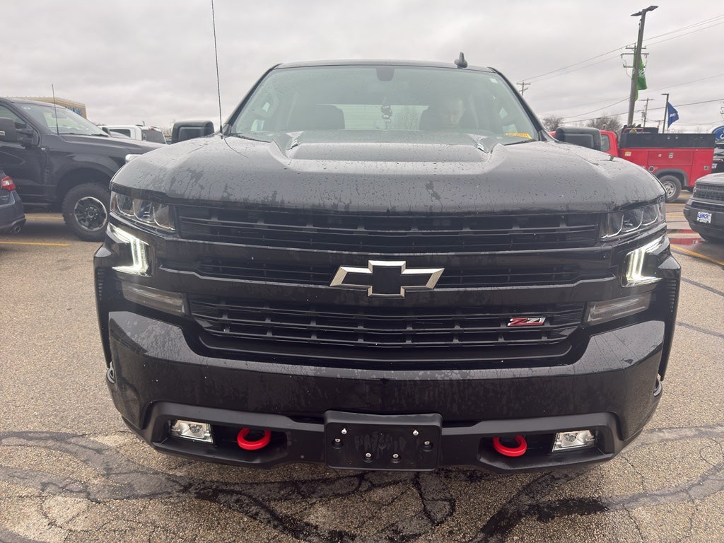 2022 Chevrolet Silverado 1500 LTD LT Trail Boss