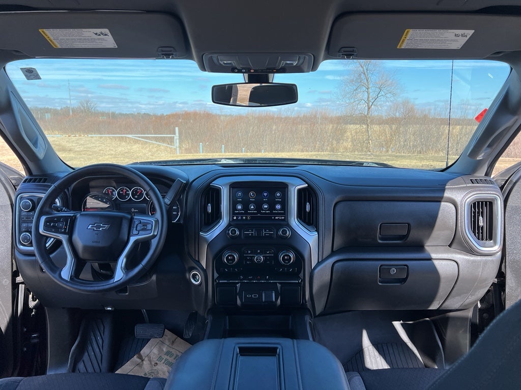 2022 Chevrolet Silverado 1500 LTD LT Trail Boss