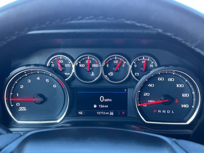 2022 Chevrolet Silverado 1500 LTD LT Trail Boss