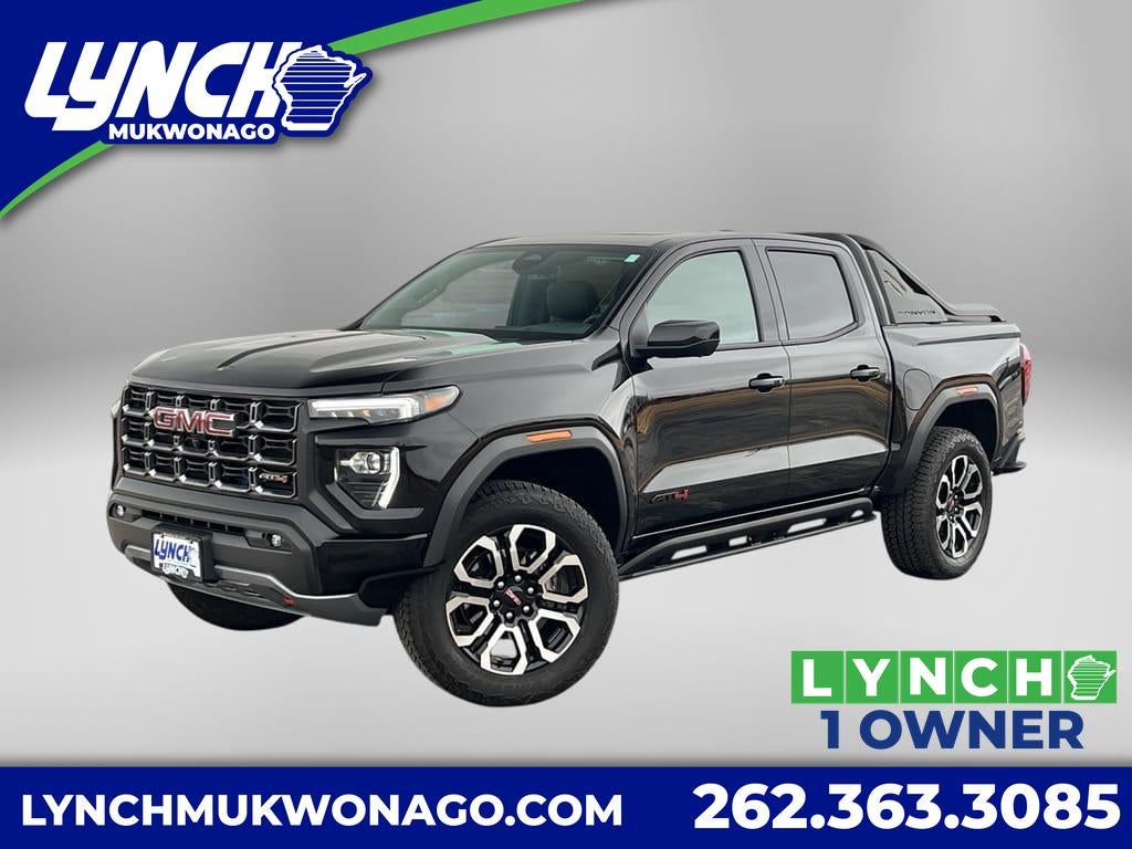 2025 GMC Canyon 4WD AT4