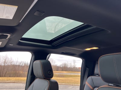 2025 GMC Canyon 4WD AT4